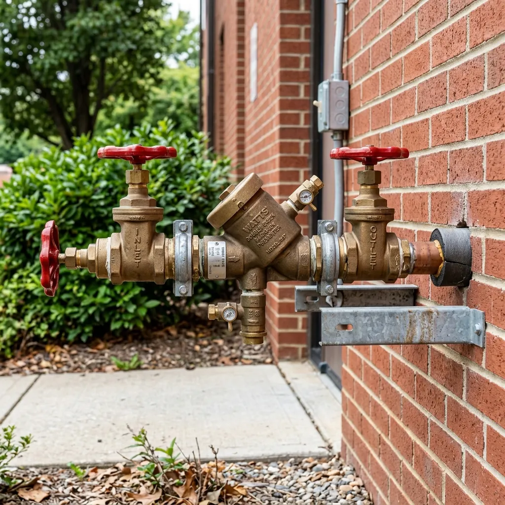 Backflow Prevention Plumber in Pampa, TX