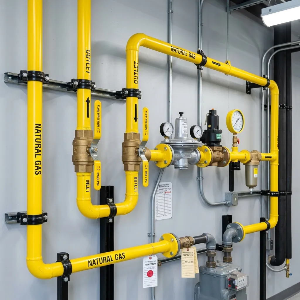 Gas Line Services Plumber in Pampa, TX