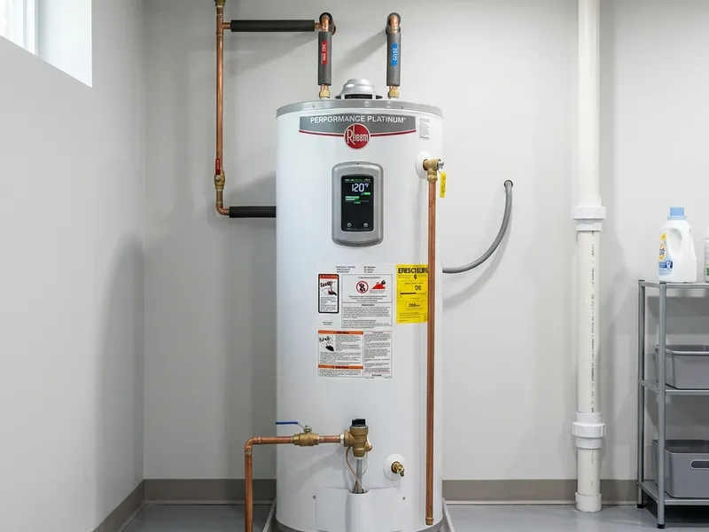 Water Heater Repair Plumber in Pampa, TX